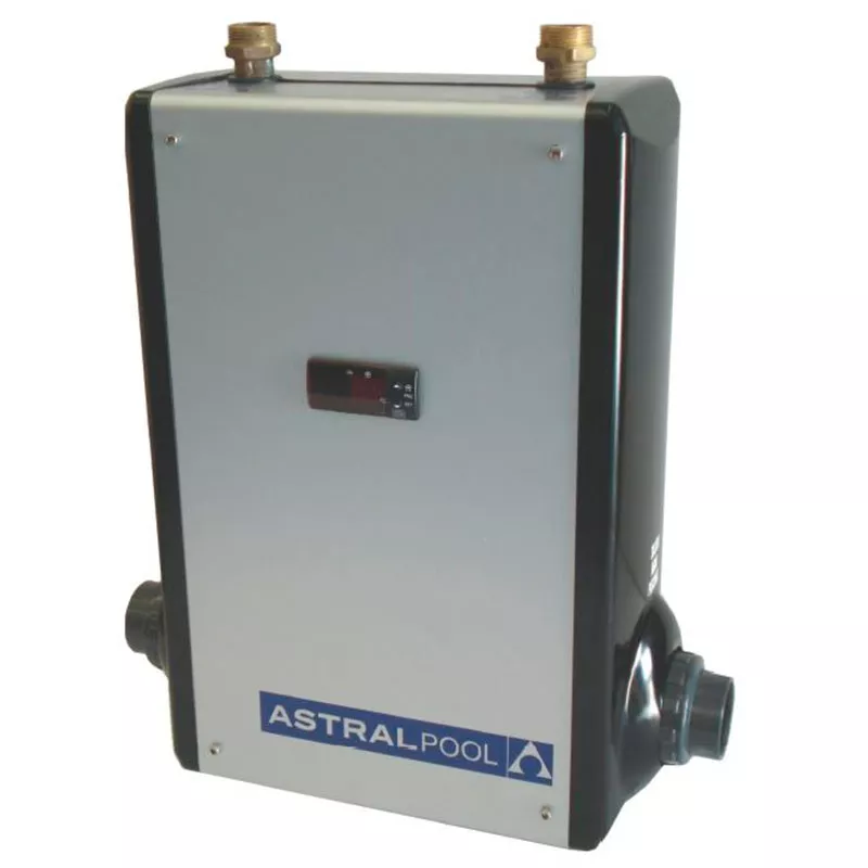 Intercambiador de Calor Agua-Agua Astralpool Waterheat Equipado TIT-40 KW
