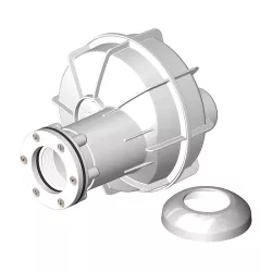 Nicho Mini de Acople Rápido Pure white piscina prefabricada