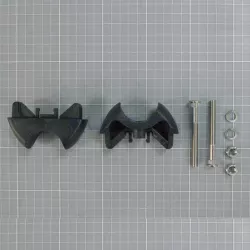 Recambio escalera Astralpool Soporte lateral peldaño AISI-316