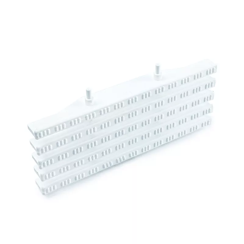 Rejilla rebosadero piscina Coral para rectas 22/295 mm