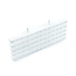 Rejilla rebosadero piscina Coral para rectas 22/335 mm