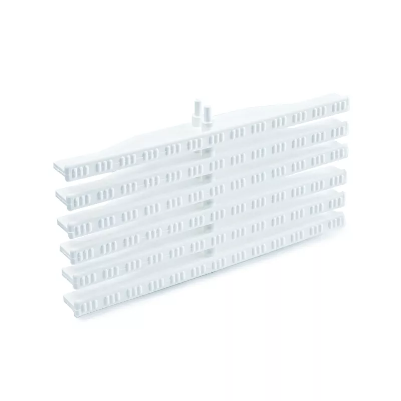 Rejilla rebosadero piscina Coral para curvas 22/195 mm