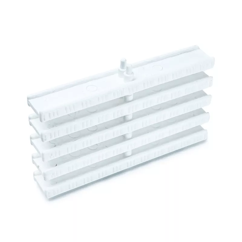 Rejilla rebosadero piscina Coral para curvas 35/335 mm