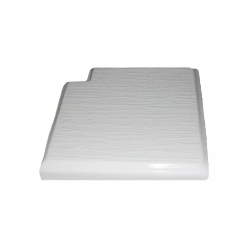 Esquina rebosadero piscina Coral 90º 22/295 mm