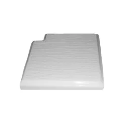 Esquina rebosadero piscina Coral 90º 35/295 mm