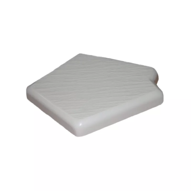 Esquina rebosadero piscina Coral 45º 35/335 mm