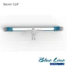 Cepillo con mango fijo Blue Line fijación clip
