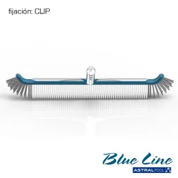 Cepillo con mango fijo Blue Line fijación clip