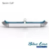 Cepillo con mango fijo Blue Line fijación clip