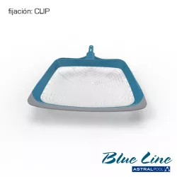 Recogehojas plano Blue Line fijación clip