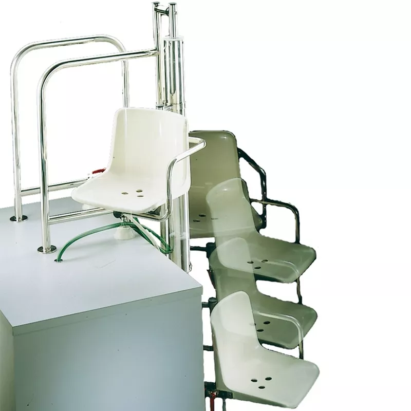 Elevador hidraulico Pasamanos L-1000