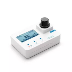 Fotómetro Medidor de Cloro Libre/Total rango alto con maletín