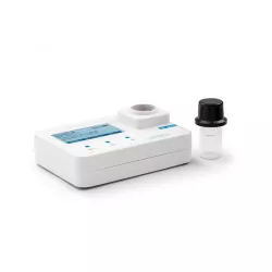 Fotómetro Medidor de Cloro Libre/Total rango alto con maletín