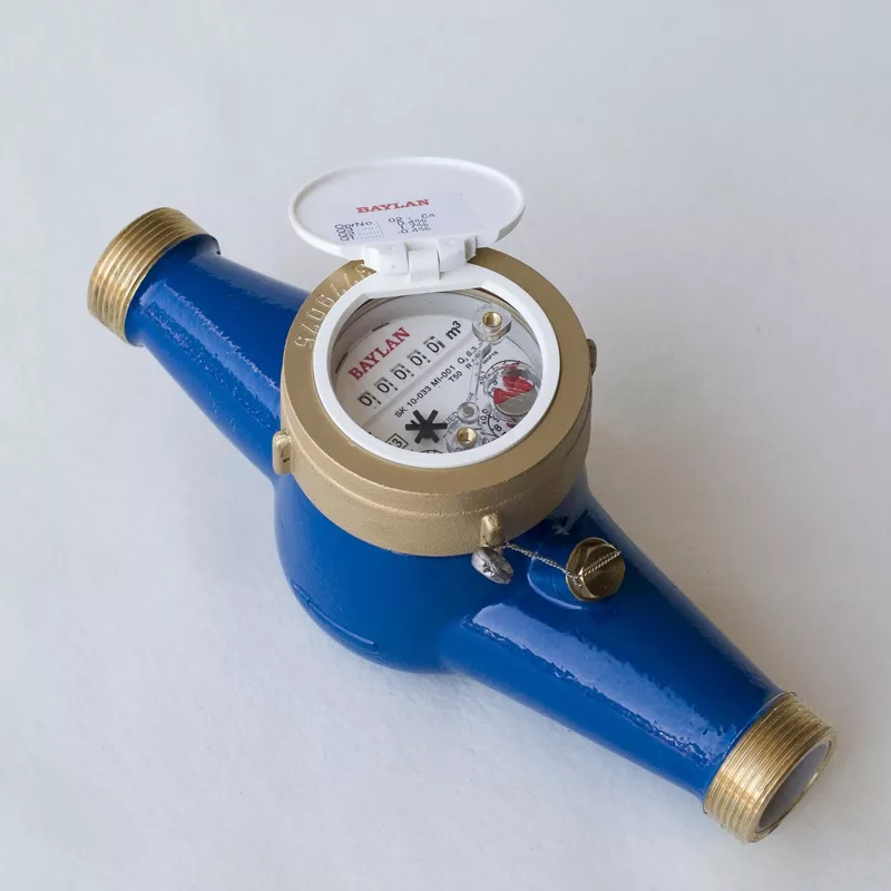 Contador agua potable chorro múltiple 2"