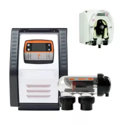 Clorador salino CTX E-Series 35 gr con regulador de pH CTX E-Series