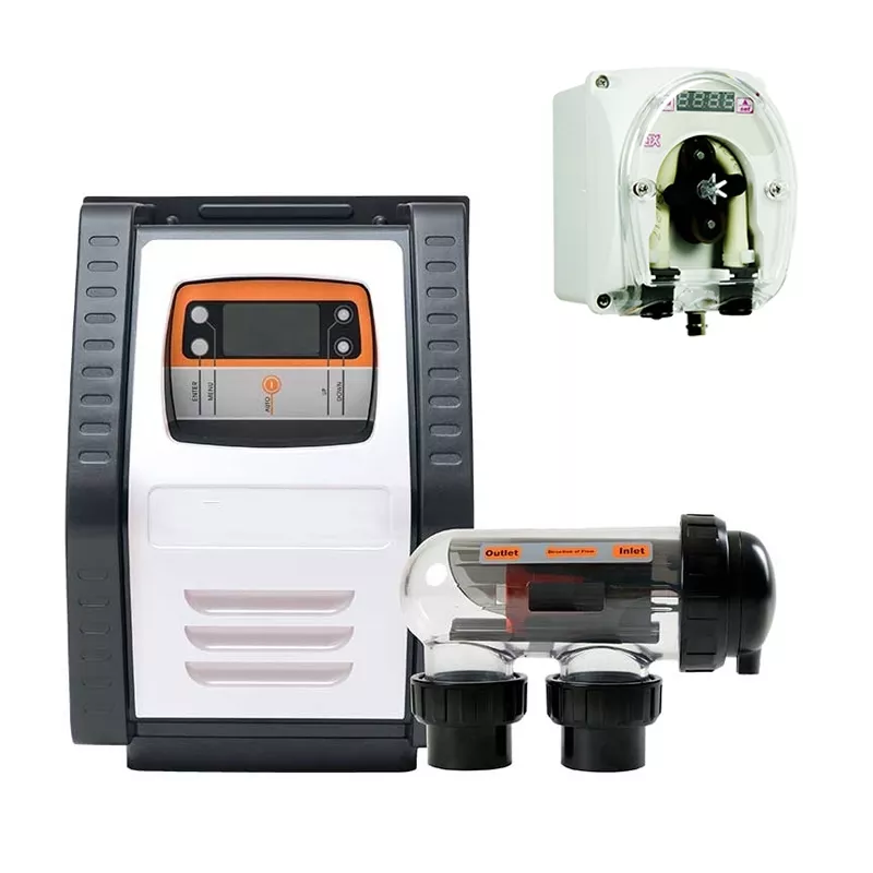 Clorador salino CTX E-Series 15 gr con regulador de pH CTX E-Series