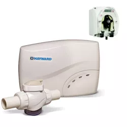 Clorador salino Hayward Salt & Swim con regulador de pH CTX E-Series