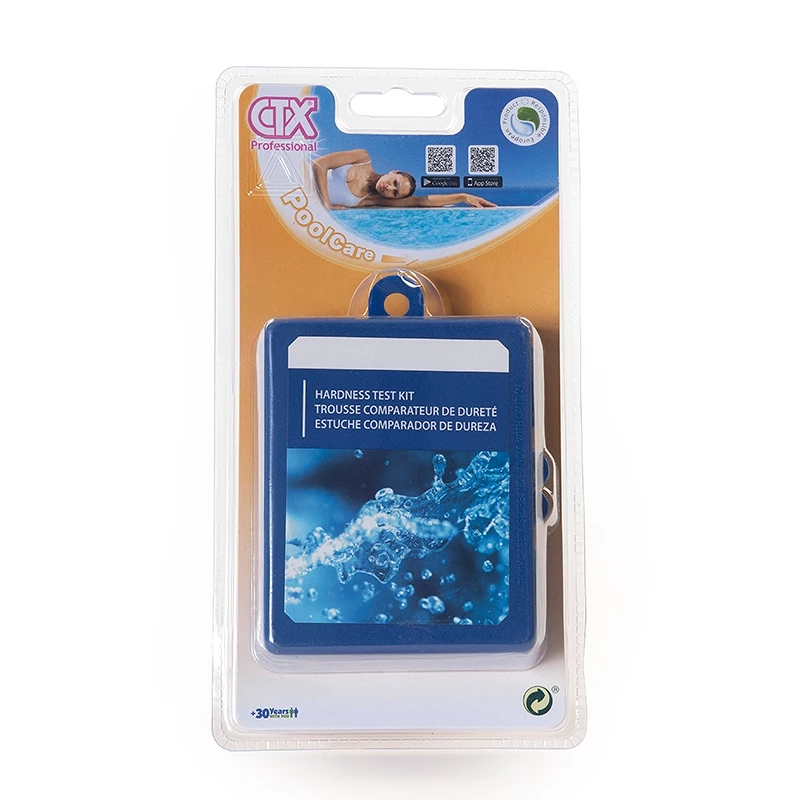 Comprobador de cal/dureza del agua