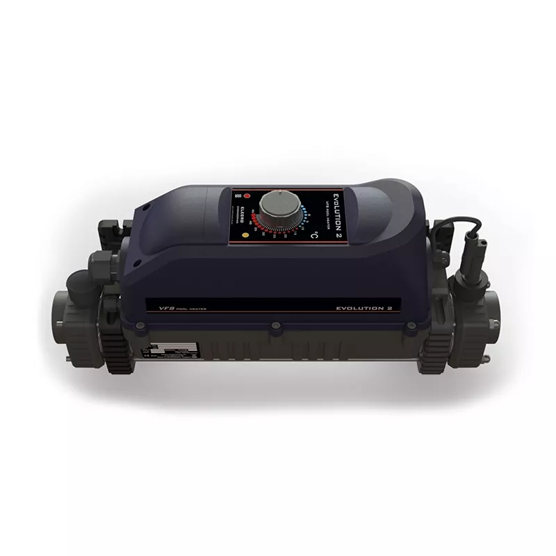 Calentador piscina Elecro Evolution 2 Titanio 12 KW mono/tri