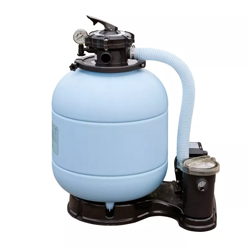 Filtro monobloc d. 380 mm con bomba de 0,17 CV