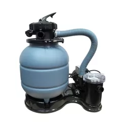 Filtro monobloc d. 380 mm con bomba de 0,24 CV