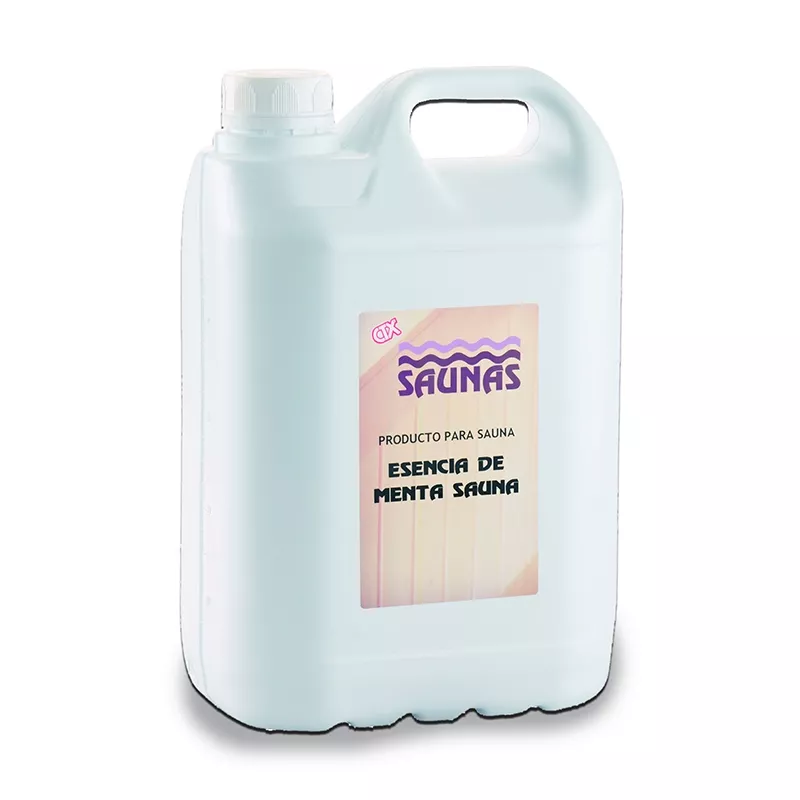 Esencia de menta para saunas en 5 litros CTX 83