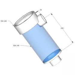 Clorador salino Innowater SMC 50
