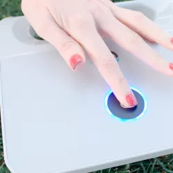 Limpiafondo automático Dolphin Carrera 30