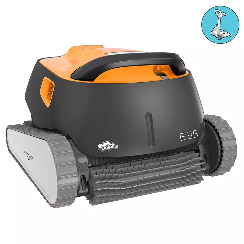 Limpiafondos automático Dolphin E35