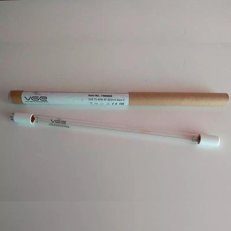 Lámpara 40W Short para ultravioleta