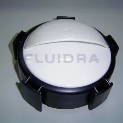 Recambio dosificador Astralpool Conjunto tapa + junta + tuerca