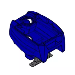 Recambio limpiafondos Zodiac Cuerpo completo Tipo 1