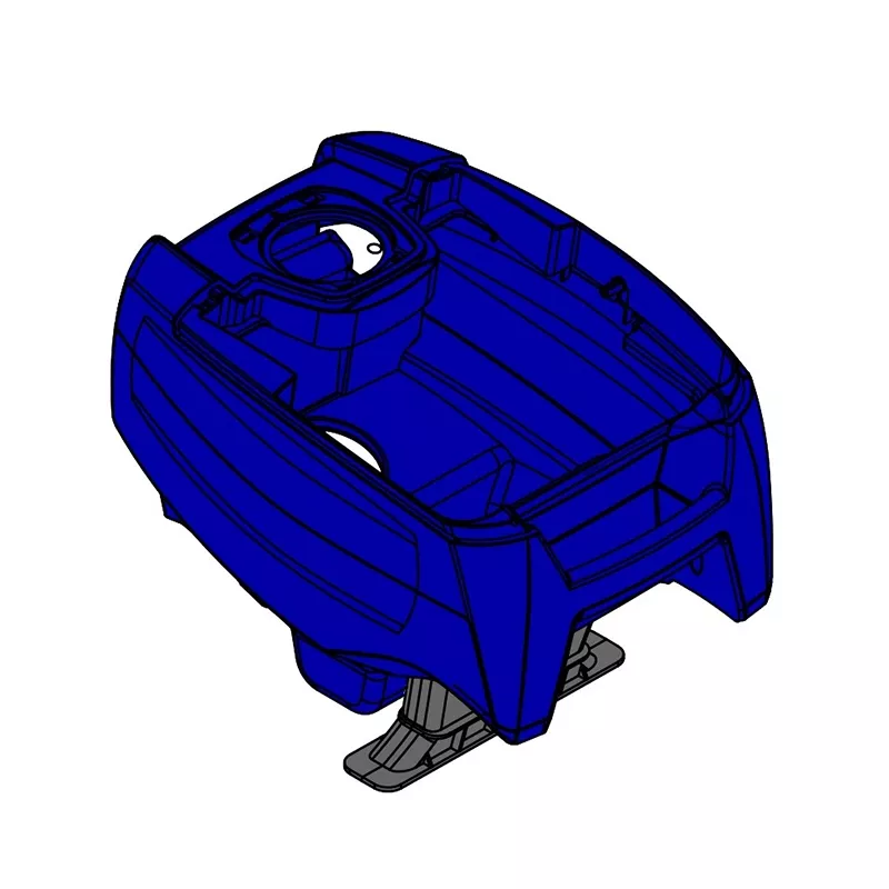 Recambio limpiafondos Zodiac Cuerpo completo Tipo 1