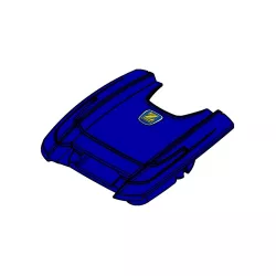 Recambio limpiafondos Zodiac Tapa azul Tipo 11