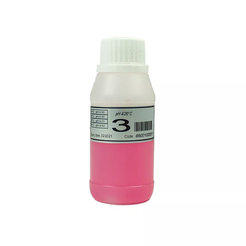 Solucion tampon pH 4 50 ml.