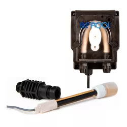 Kit control de pH (sonda y bomba) para equipos BSV PRO
