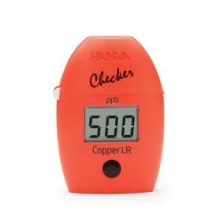 Checker analizador de cobre (rango bajo)