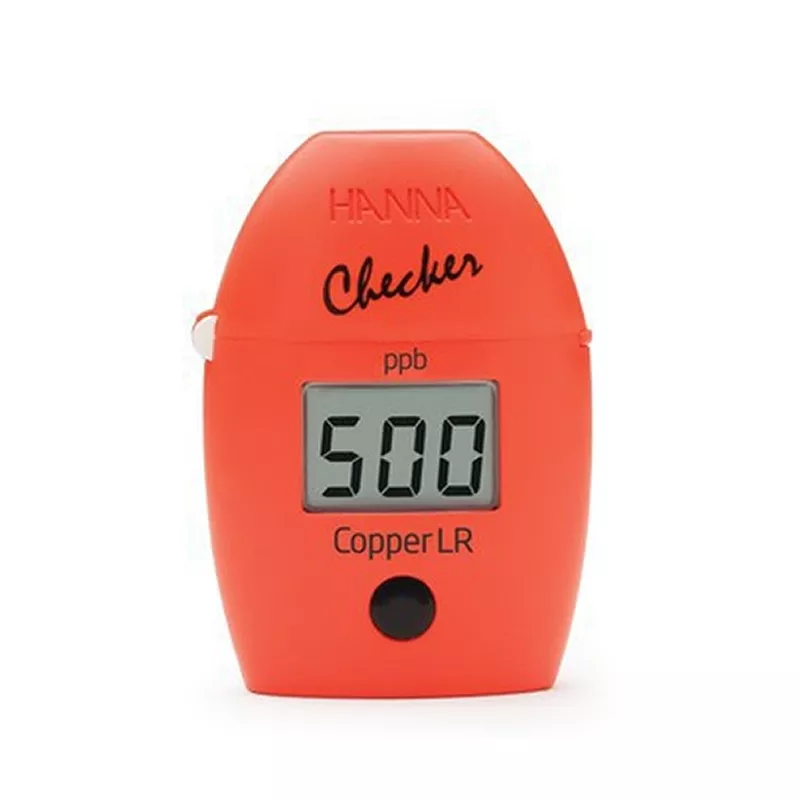 Checker analizador de cobre (rango bajo)