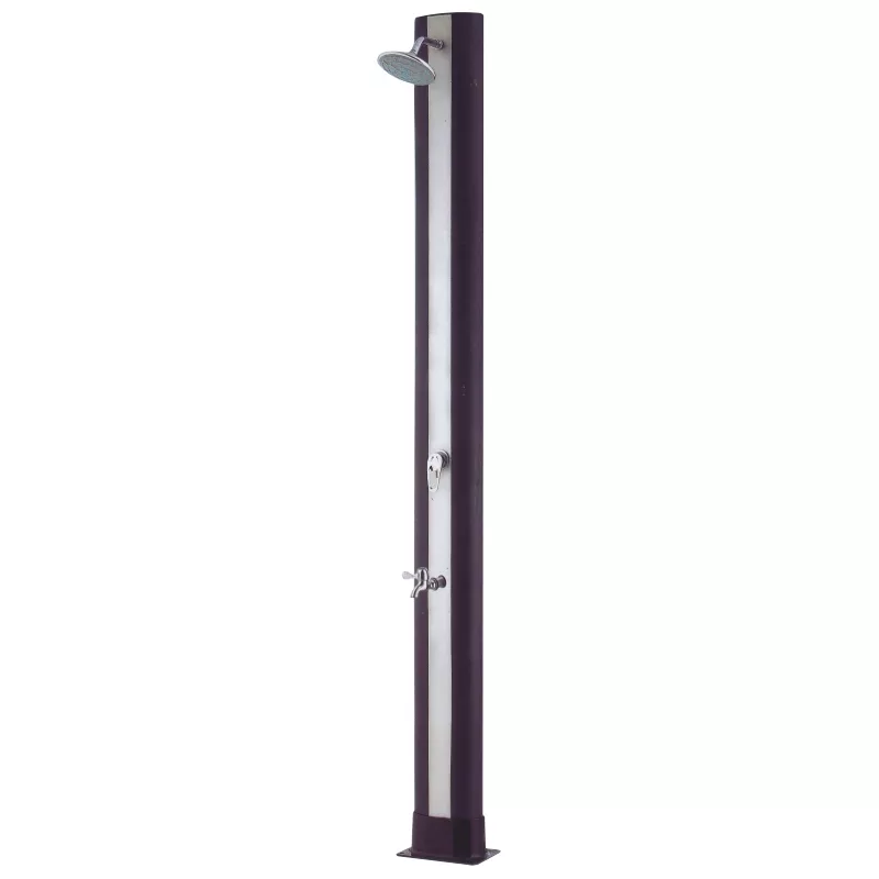 Ducha solar para piscina de 35 litros