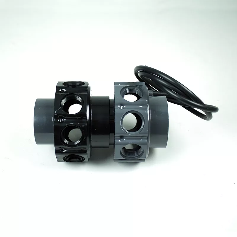 Distribuidor colectores 63 mm. para Neptuno, Ciclón y Rubí