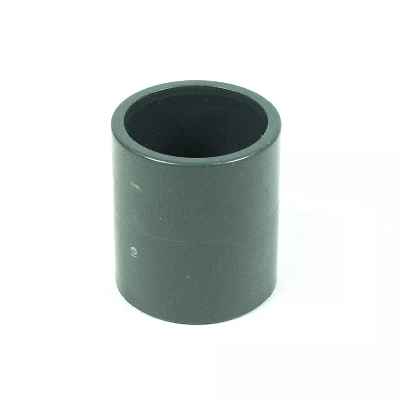 Manguito unión PVC encolar D.63 PN16