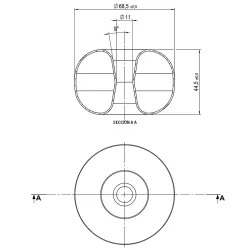 Flotador Modelo Roma