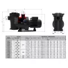 Bomba piscina Astralpool Victoria Plus Silent 1 CV mono