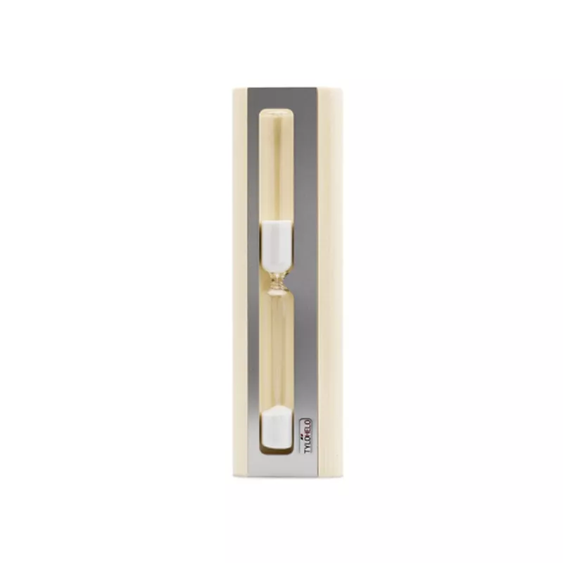 Reloj de arena para saunas