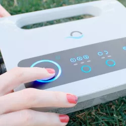 Limpiafondo automático Dolphin Carrera 25