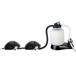 Calentador solar Gre semiesférico 90230 (hasta 3ºC)