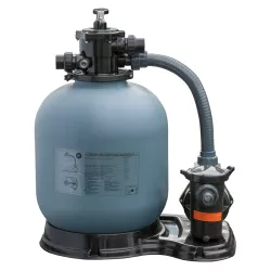 Filtro monobloc D.550 mm con bomba de 1 CV