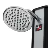 Ducha solar GRE 35 litros en 2 piezas (PVC) con grifo lavapiés