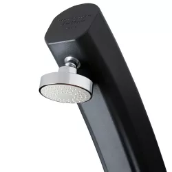 Ducha solar GRE 25 litros con grifo lavapiés