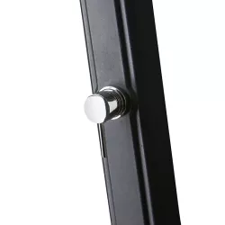 Ducha solar GRE 25 litros con grifo lavapiés